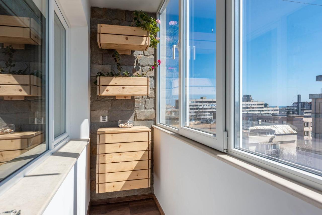 Cosy Apartment In Central 바르나 외부 사진